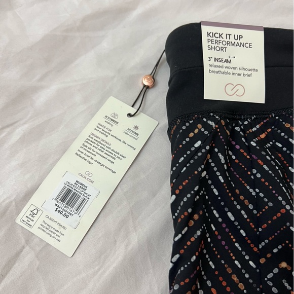 NWT XXL Calia‎ Kick It Up Performance Short - Picture 4 of 4